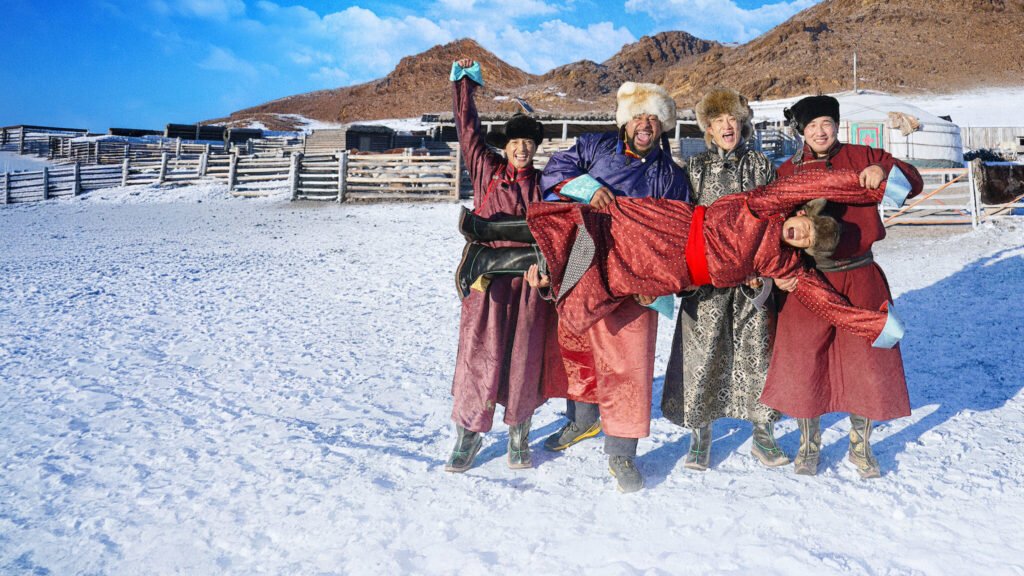 Physical – Welcome to Mongolia