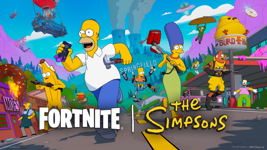 Fortnite x The Simpsons